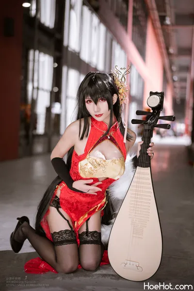 【雅祈】碧蓝航线-大凤旗袍 nude cosplay leaked 612427