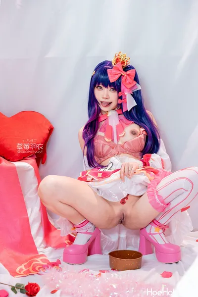 [草莓羽衣][星野爱]ステージ裏の嘘 nude cosplay leaked 44546