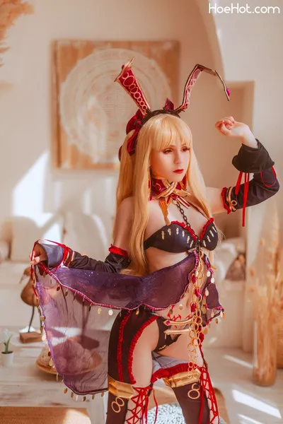 Hackee - Bunny Ereshkigal nude cosplay leaked 311634