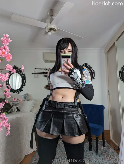 Zalaria - Tifa nude cosplay leaked 253052