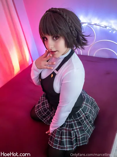 Marcelline Cos - Makoto nude cosplay leaked 355522