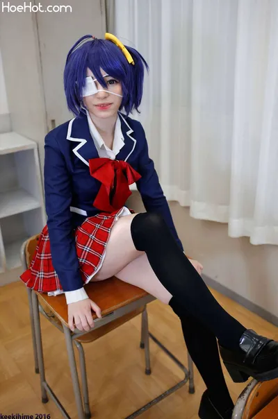 Keekihime - Takanashi Rikka nude cosplay leaked 270117