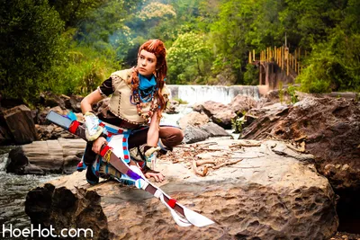 Rizzy - Aloy nude cosplay leaked 74473