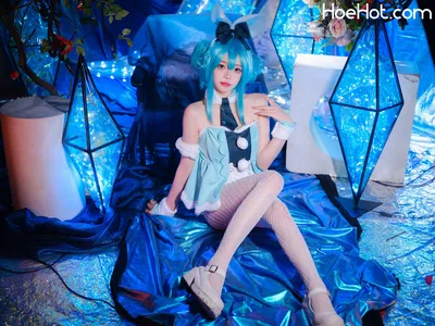 Niantutu - Miku nude cosplay leaked 270317