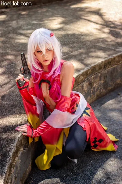 Rizzy - Inori nude cosplay leaked 58234