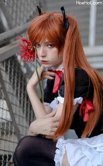 Himeecosplay - Goth Asuka nude cosplay leaked 549219