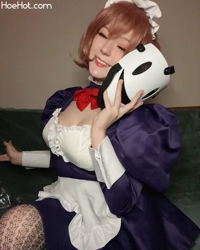 Satin Stars - Maid Mask nude cosplay leaked 233815