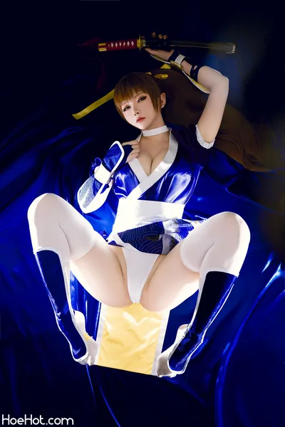 星之迟迟 - 11月计划C 死或生-霞 nude cosplay leaked 382676