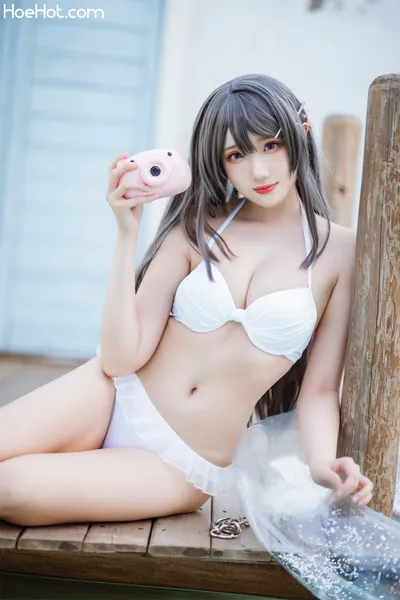 瓜希酱 樱岛麻衣 nude cosplay leaked 79389