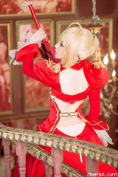 ChihiroxFate Nero - The Banquet of the tyrant Rom nude cosplay leaked 558523