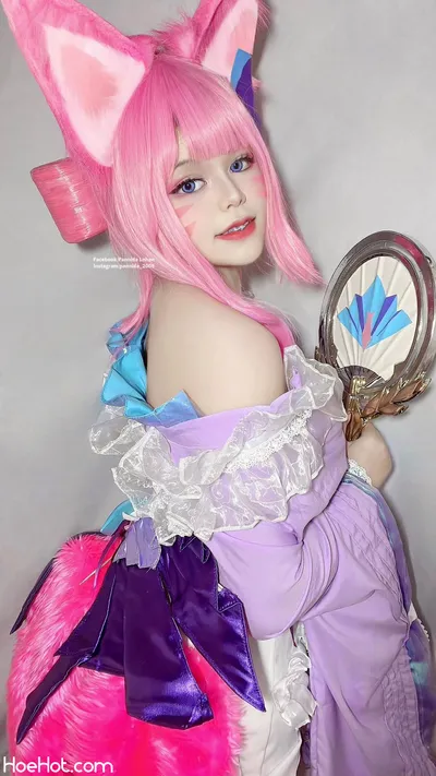 Arena of Valor Cosplay Liliana  Natsu Matsuri nude cosplay leaked 126230