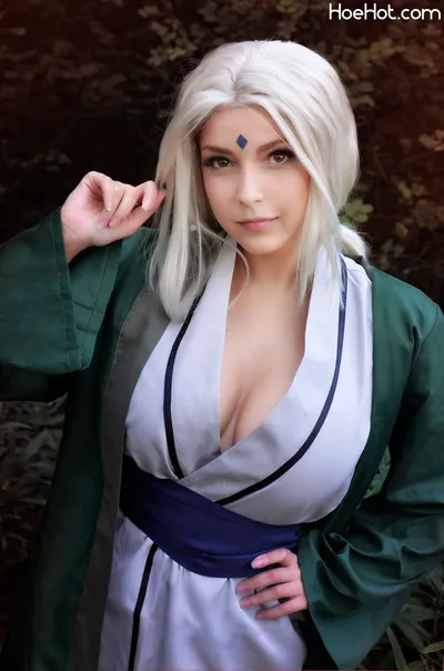 Shermie -Tsunade nude cosplay leaked 475544