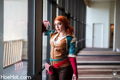 Anya Braddock - Triss Merigold nude cosplay leaked 568251