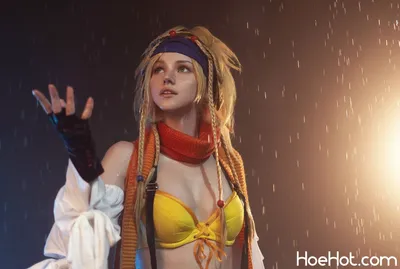 Shirogane - Rikku nude cosplay leaked 458584