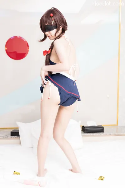 (fantia) [Today Cosplay is a side dish] Kan**lle Shi**** Mitsukoshi co-branded swimsuit fellatio oral cumshots (Kantai Collection -KanColle-) nude cosplay leaked 504481