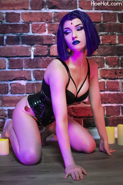 Chameleahn Cosplay - Raven nude cosplay leaked 585819