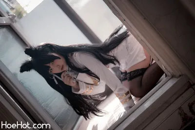 Aban is very happy today 阿半今天很开心 — Atago [Azur Lane] nude cosplay leaked 501273