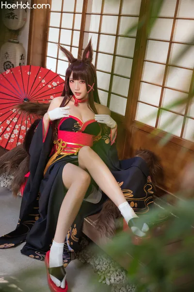 瓜希酱 - 赤城 nude cosplay leaked 534217