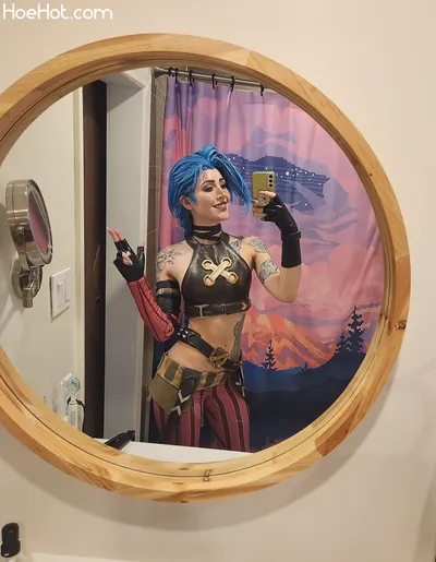 Luxlo - Jinx selfies nude cosplay leaked 134952