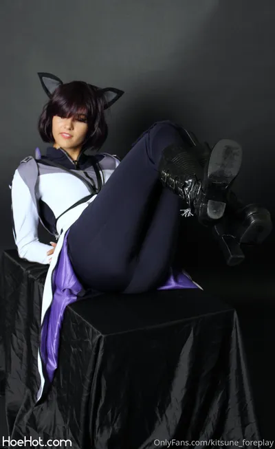 kitsune_foreplay blake from rwby nude cosplay leaked 149605