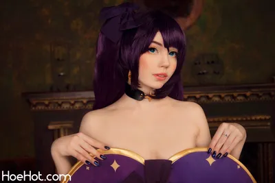 Caticornplay - Mona Megistus nude cosplay leaked 464330