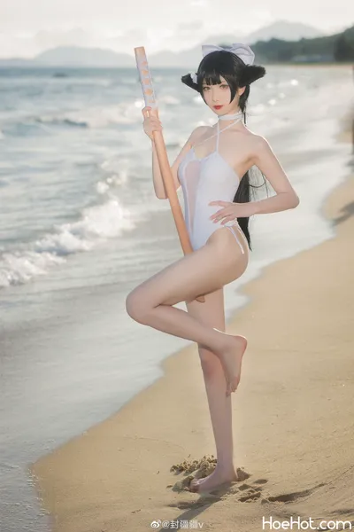 [封疆疆v] 高雄cos | 002 水着cos | 尼禄同人旗袍cos nude cosplay leaked 448223