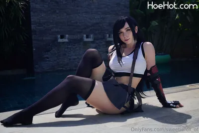 Sweetie Fox - Tifa Lockhart nude cosplay leaked 31267