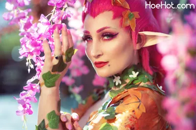 Holly Wolf - Great Fairy nude cosplay leaked 557580