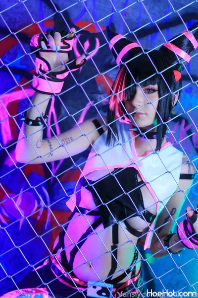 Gremlynne - Juri Han nude cosplay leaked 392090