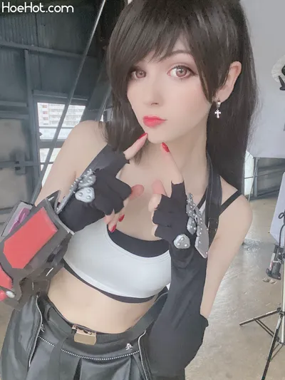 HirariAnn - Tifa nude cosplay leaked 225271