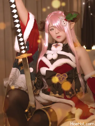 Rithe - Narmaya Xmas nude cosplay leaked 417730