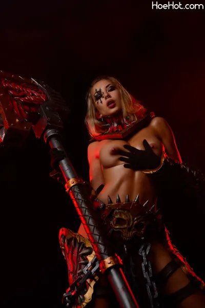 Oladushek11 -- Warhammer40k -- Khorne Cultist erocosplay nude cosplay leaked 239518