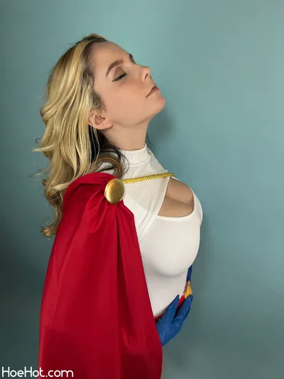 Yellz0 - Powergirl nude cosplay leaked 116823