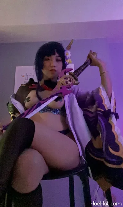 Sa-chan - Raiden Shogun nude cosplay leaked 274489