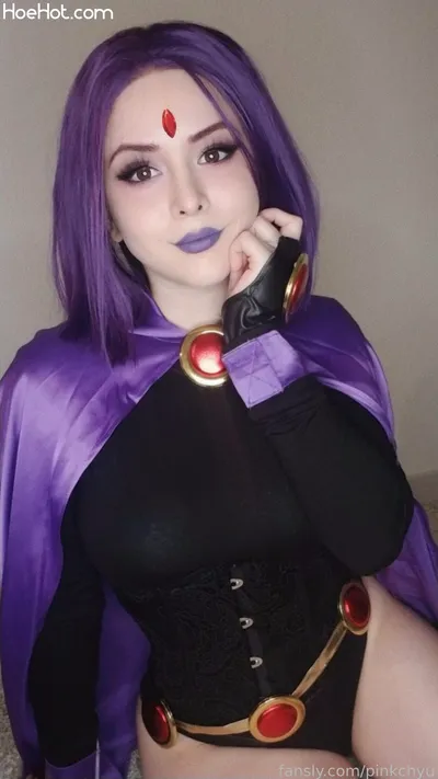 Pinkchyu - Raven nude cosplay leaked 292748