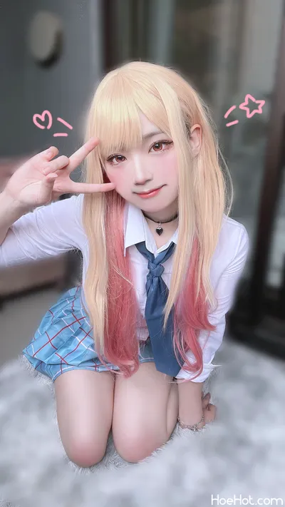 [プリンちゃん🍮] まりんコスプレ nude cosplay leaked 422797