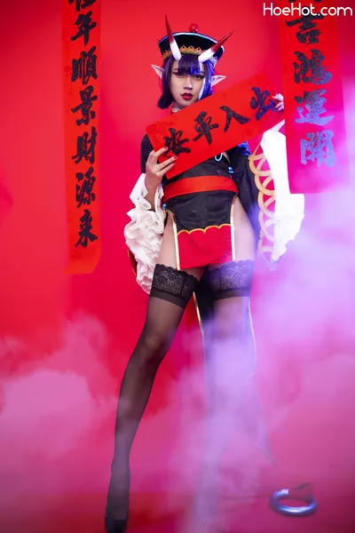 Ying Qi - Shuten nude cosplay leaked 280571