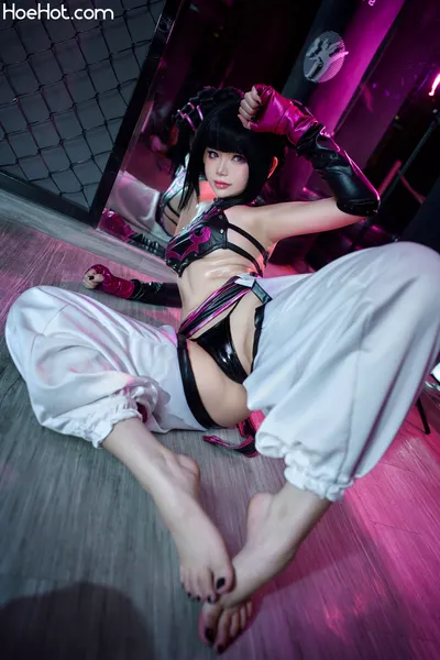 ZinieQ - Juri Han nude cosplay leaked 364627