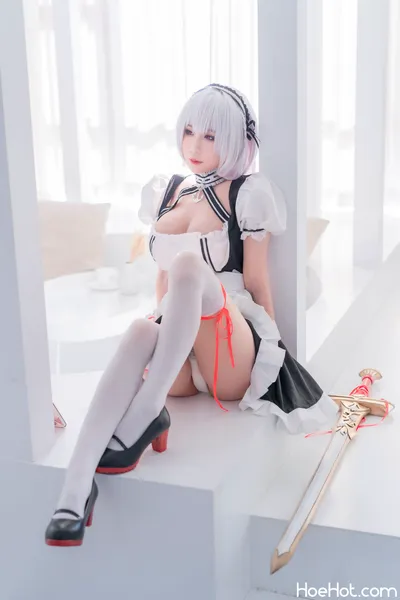 [Megumi Nange] Sirius Maid nude cosplay leaked 70097