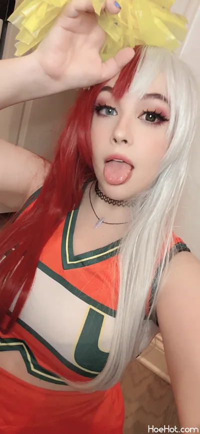 Junkenstein - cheer Todoroki nude cosplay leaked 464564