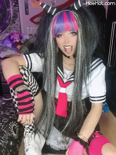 Kitsukanna - Ibuki Mioda nude cosplay leaked 321782