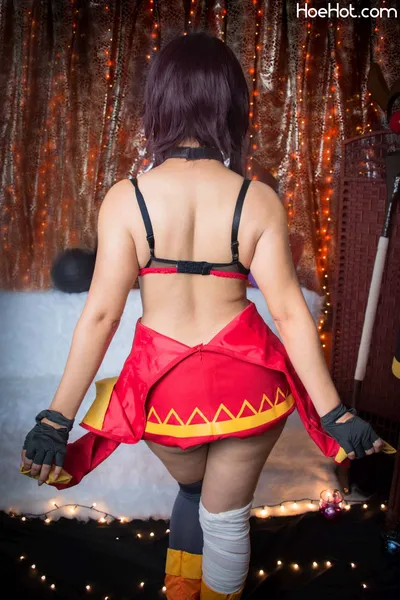 Hitomi Locks - Megumin nude cosplay leaked 248868