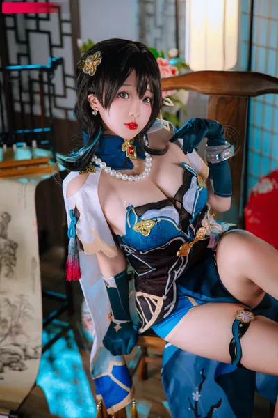 日奈娇 阮梅  honkai star rail nude cosplay leaked 18477