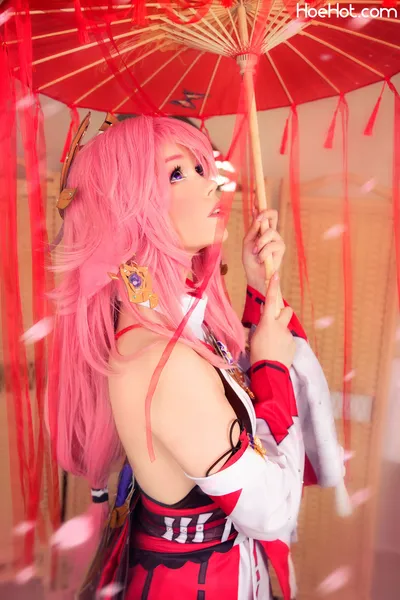 Caticornplay - Yae Miko nude cosplay leaked 570367