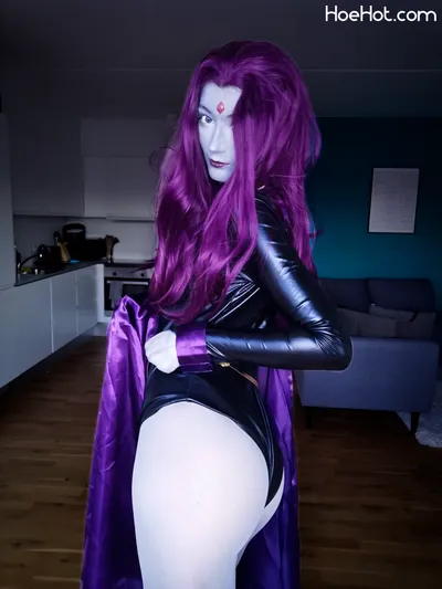 Ansocosplay - Raven nude cosplay leaked 175315