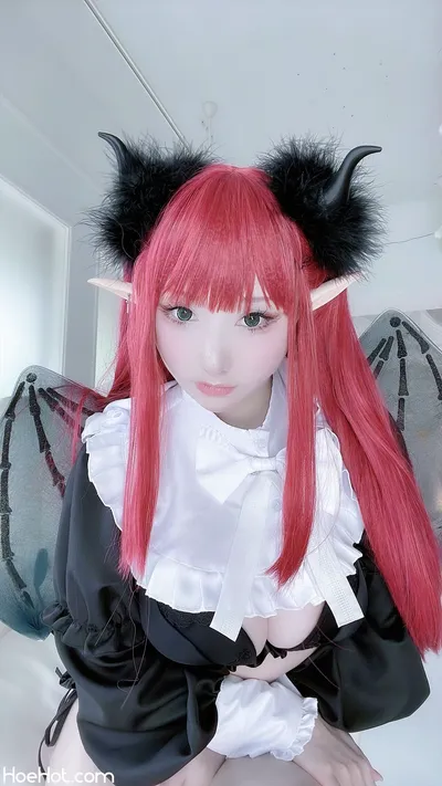 [Shooting Star&#039;s (Saku)] Lovely Succubus nude cosplay leaked 499155