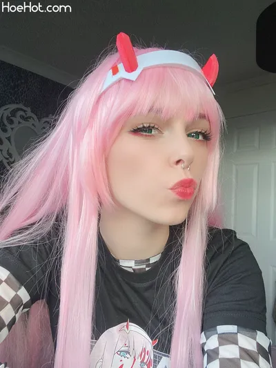 Kitsukanna - E-girl Zero Two nude cosplay leaked 325145