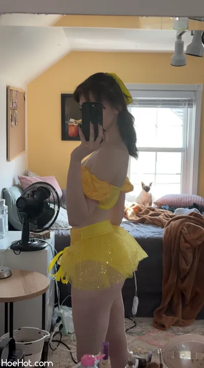 [Madison Stepka] Belle Costume! nude cosplay leaked 170632