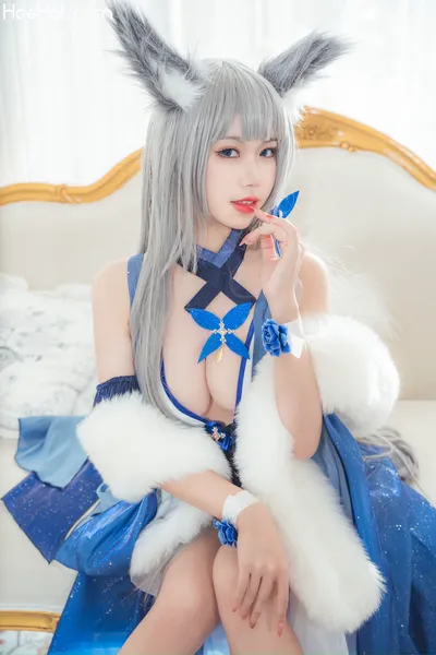 【一北亦北】信浓礼服 nude cosplay leaked 624097