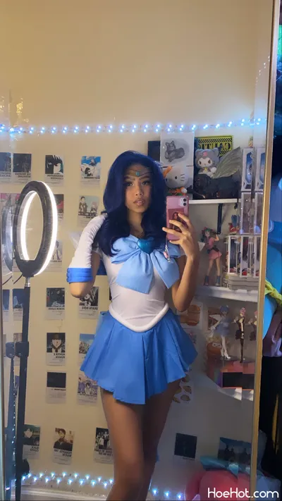 Toastming - Sailor Mercury nude cosplay leaked 39946